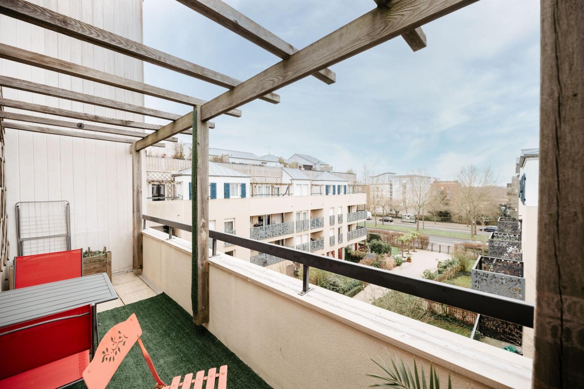 Hexa Dream Apartamento Montévrain Exterior foto